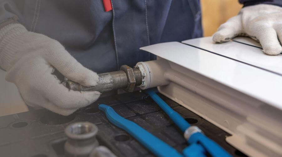 Professional water heater repair in Harrold, SD